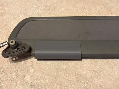 2006-2011 Honda Civic Visor reinforcement