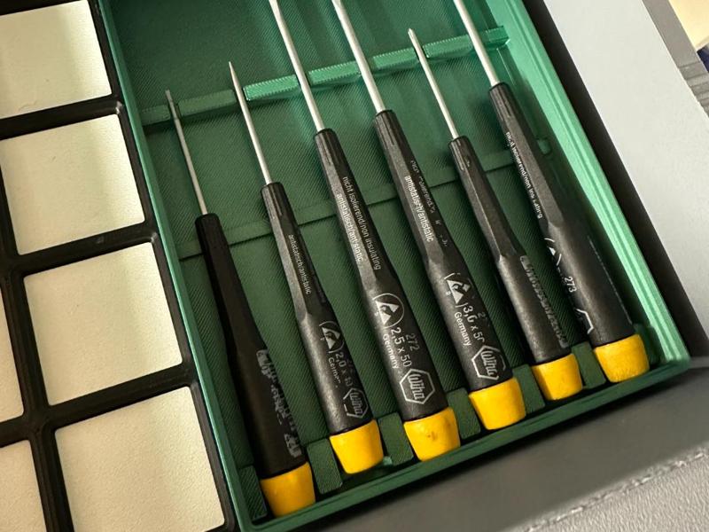 Gridfinity box Wiha Screwdrivers