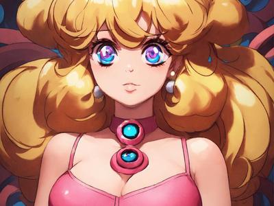 Im Princess Peach (super Mario)