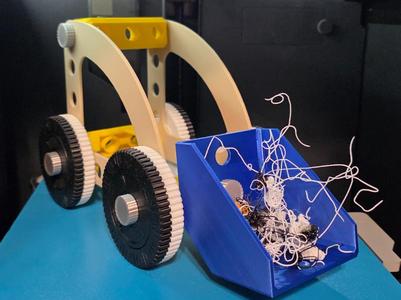 MotoBits: Build-Your-Own Rolling Machines