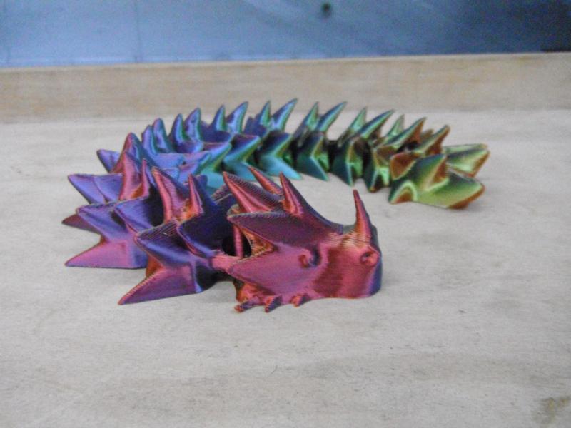 StarSpine Articulated Dragon. Free to sell!