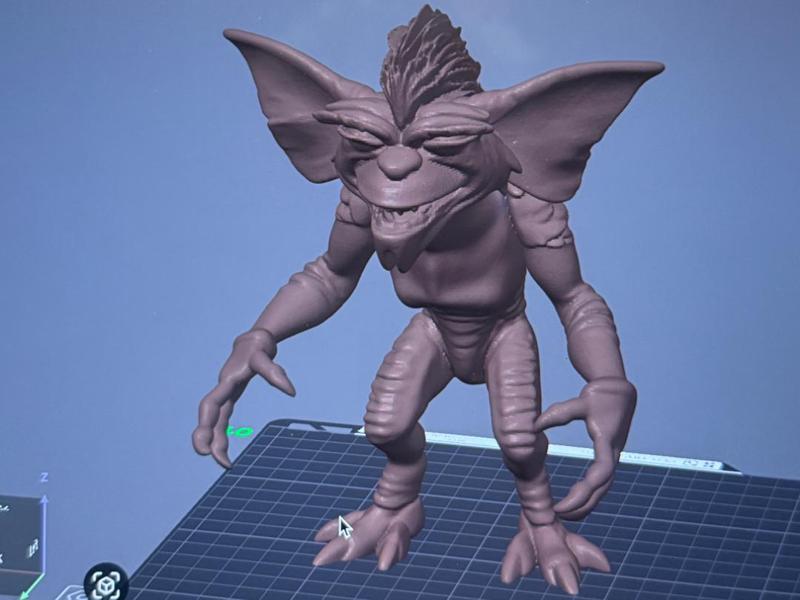 Stripe the Punk Gremlin