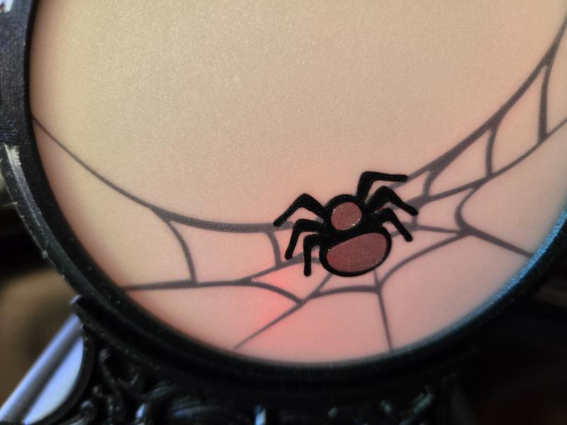 Spider Web, Tea Light Scene