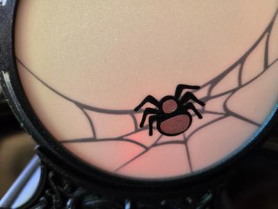 Spider Web, Tea Light Scene