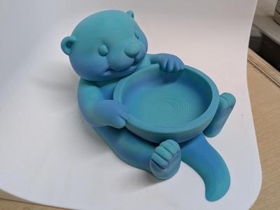 Otter Jewelry Bowl or Catch All