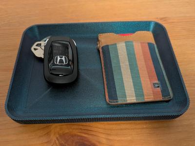 Catchall Tray for Keys/Wallet/etc.