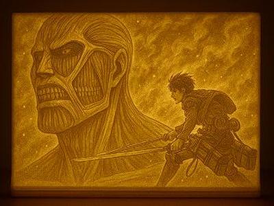 AoT Lithopane