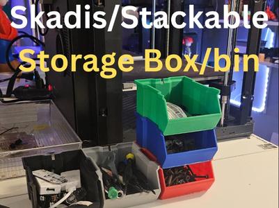 Ikea/Stackable Storage Box 
