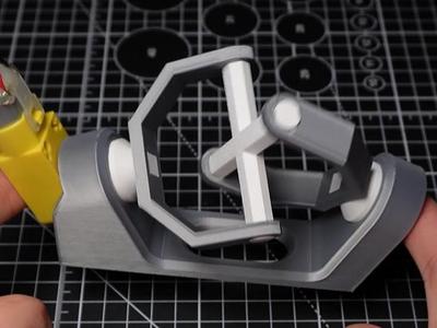 Motorized Universal Joint