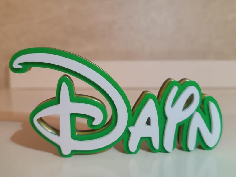 Disney Name Sign Dayn