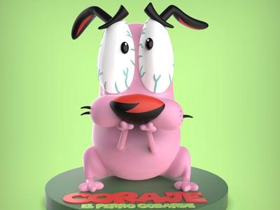 Courage the Cowardly Dog
