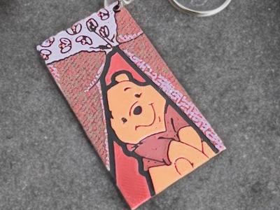 Naughty Winnie the Pooh Keyring