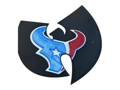 Houston Texans Wutang Sign