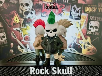 Rock Skull - Halloween Figurine (ZKULL Collection)