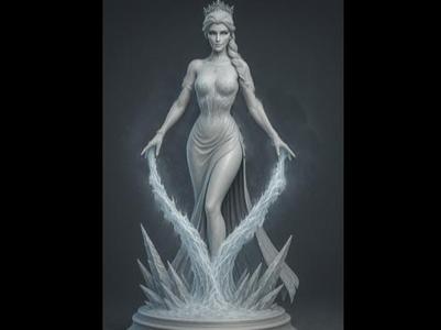 D&D Ice Queen