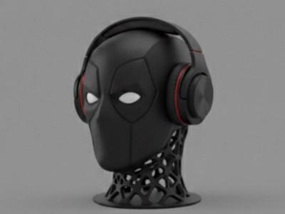 Headphone stand - Deadpool