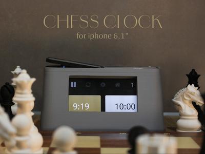 Chess Clock Dock for iPhone (6.1")