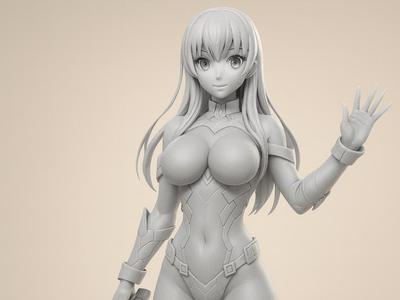 warrior woman