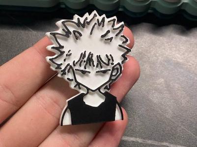 Killua Zoldyck Magnet