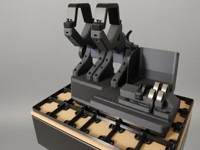 Dremel Mitre Saw Fixture – Gridfinity Base Remix