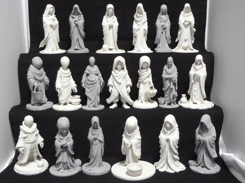 Salems Lot Series Silent Sentinel Statue Co