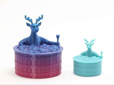 Hot Tub Rudolph