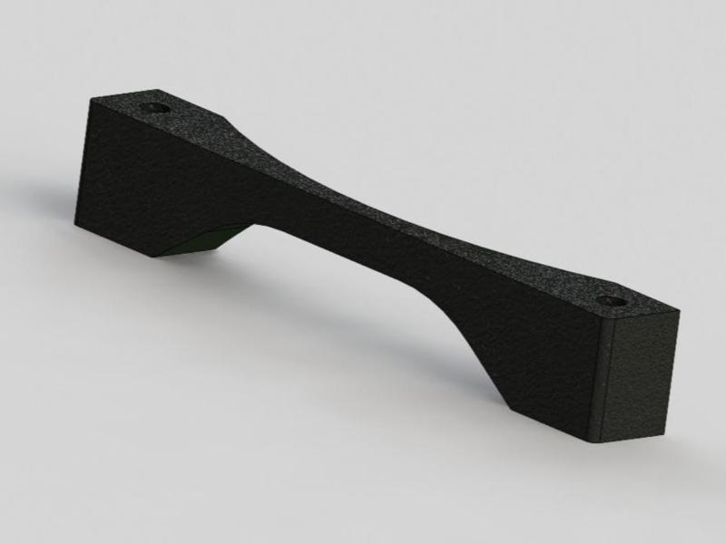 Universal 80x80 mm Fan Feet