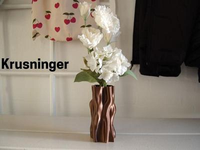 Ripple vase