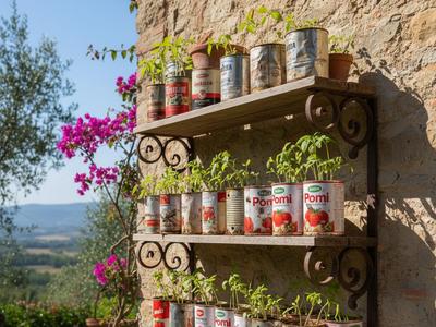 Inner Plant Pot Insert for Espresso & Tomato Cans