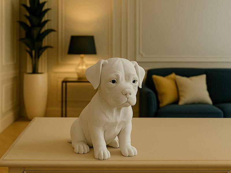 Cute Puppy Dogo Argentino 