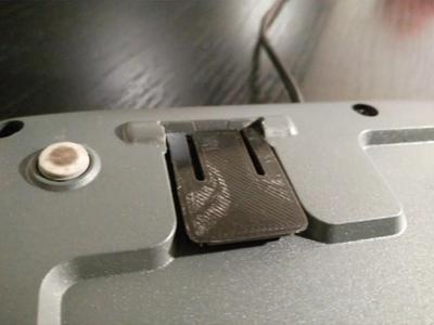Keyboard foot for logitech k200