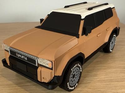 Toyota Land Cruiser Prado - 2025