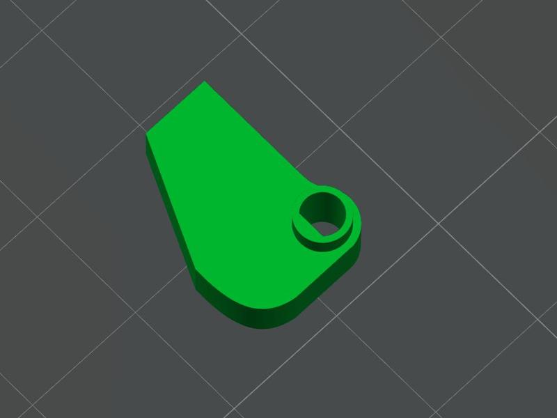 Switchbot arm replacement 25 degree cut off