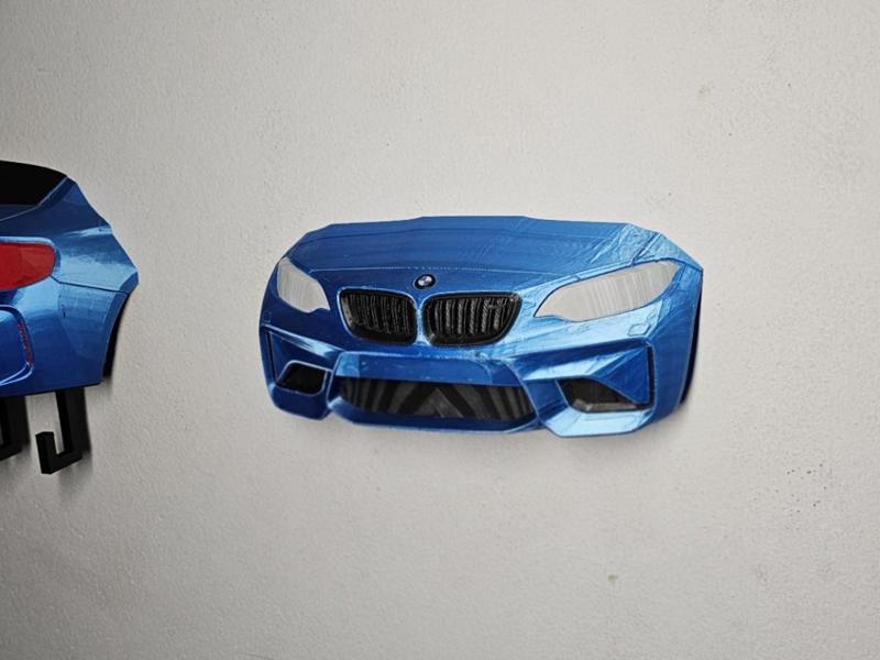 BMW M2 Coupé Front Wall Art (2017)