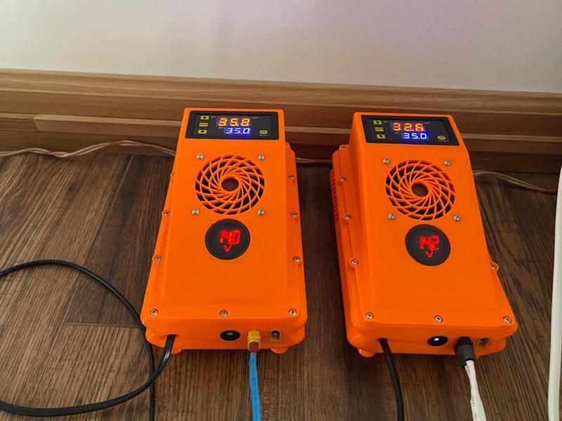 MeanWell lrs-12-150 power supply case