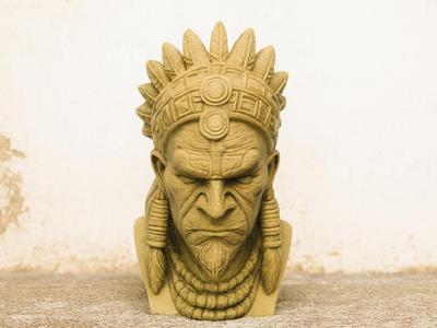 The Moon Chief – Spirit of the Ancient Tribe 