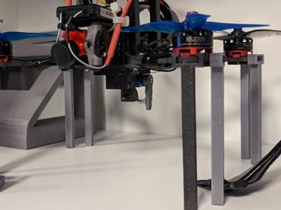 FPV drone leg