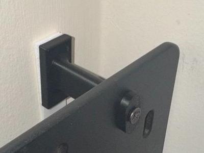 [SKÅDIS] Customizable Desktop-to-Wall Fastener