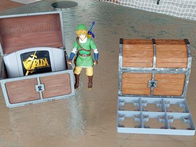 Zelda OoT style Treasure Chest - Gridfinity