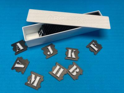 ABC - 123 - ALPHABET - POSITIV