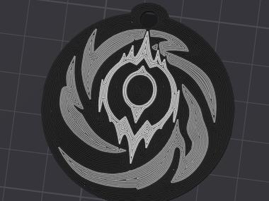 Nihility Keychain