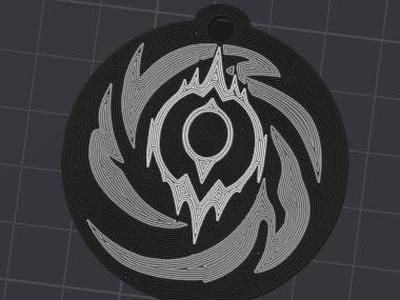 Nihility Keychain