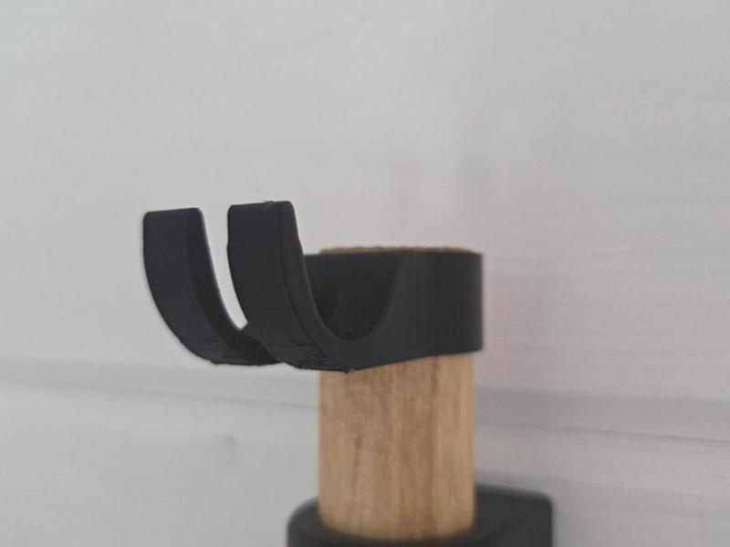 Helmet Hook for 25mm Dowel