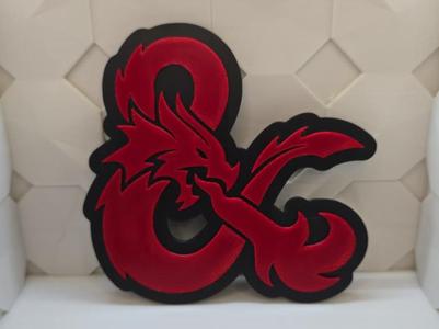 Dungeons and Dragons Logo/Sign