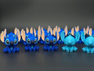 Stitch – The Mischief Alien from Lilo & Stitch