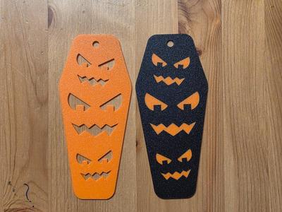 x2 Spooky Bookmarks On Sperate Plates