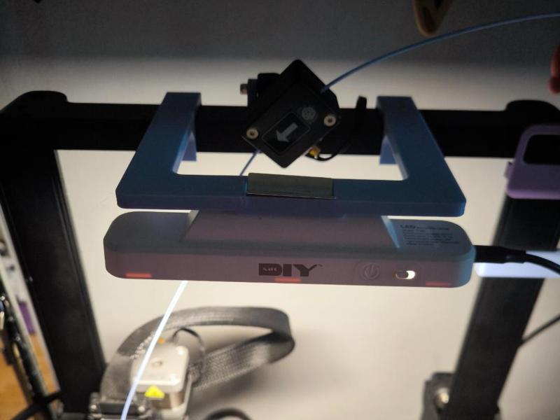 Ender 3 v3 KE LED strip