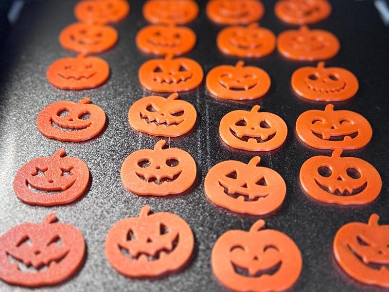 Halloween Pumpkin Faces – Decoration Set Pumpkin