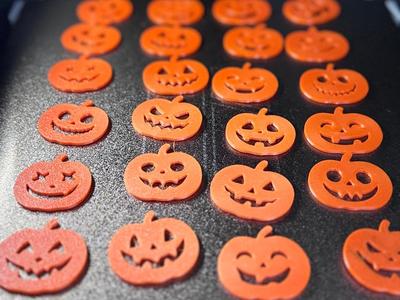 Halloween Pumpkin Faces – Decoration Set Pumpkin
