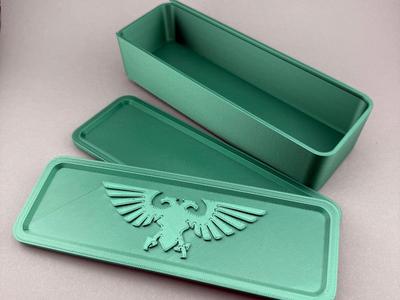 SlideBox 6x18x5cm rectangle (pencil case)